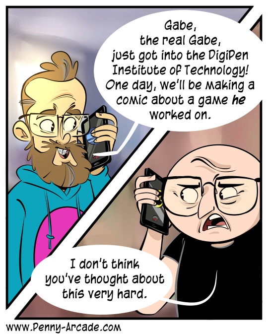Gabriel The Younger - Penny Arcade
