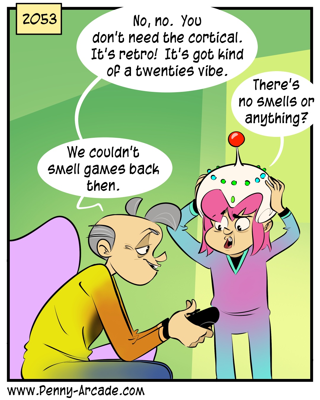 The Z Word - Penny Arcade