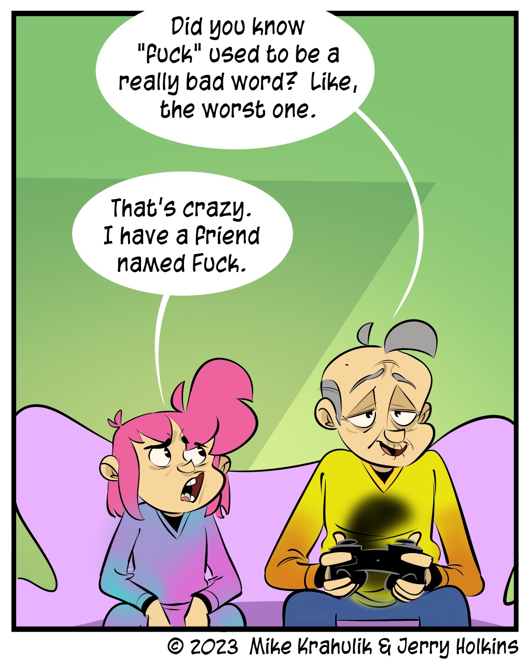 The Z Word - Penny Arcade