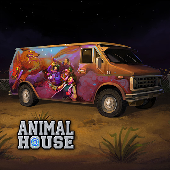 Animal House - Penny Arcade