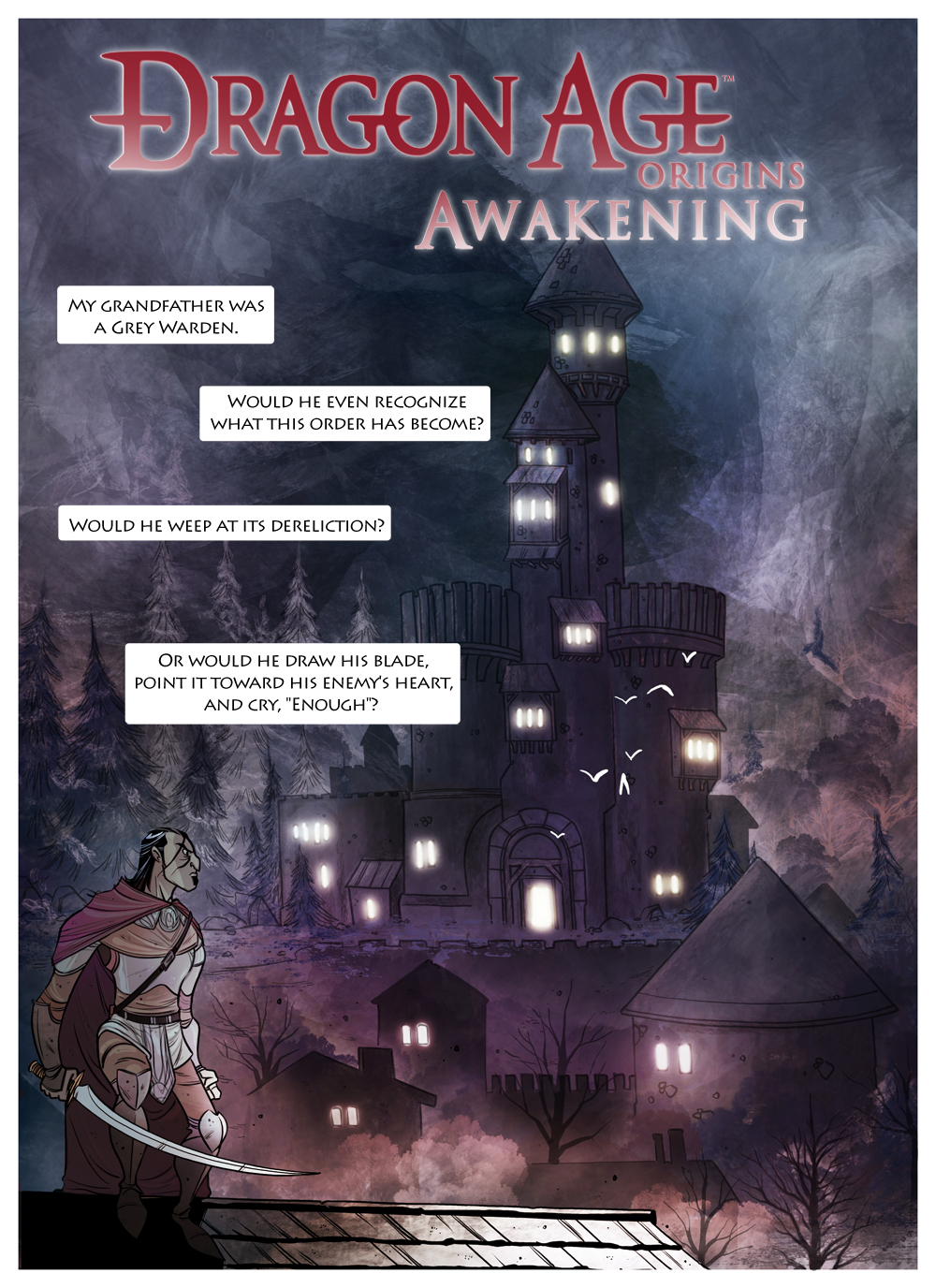 Dragon Age Origins Awakening Page 1 - Penny Arcade