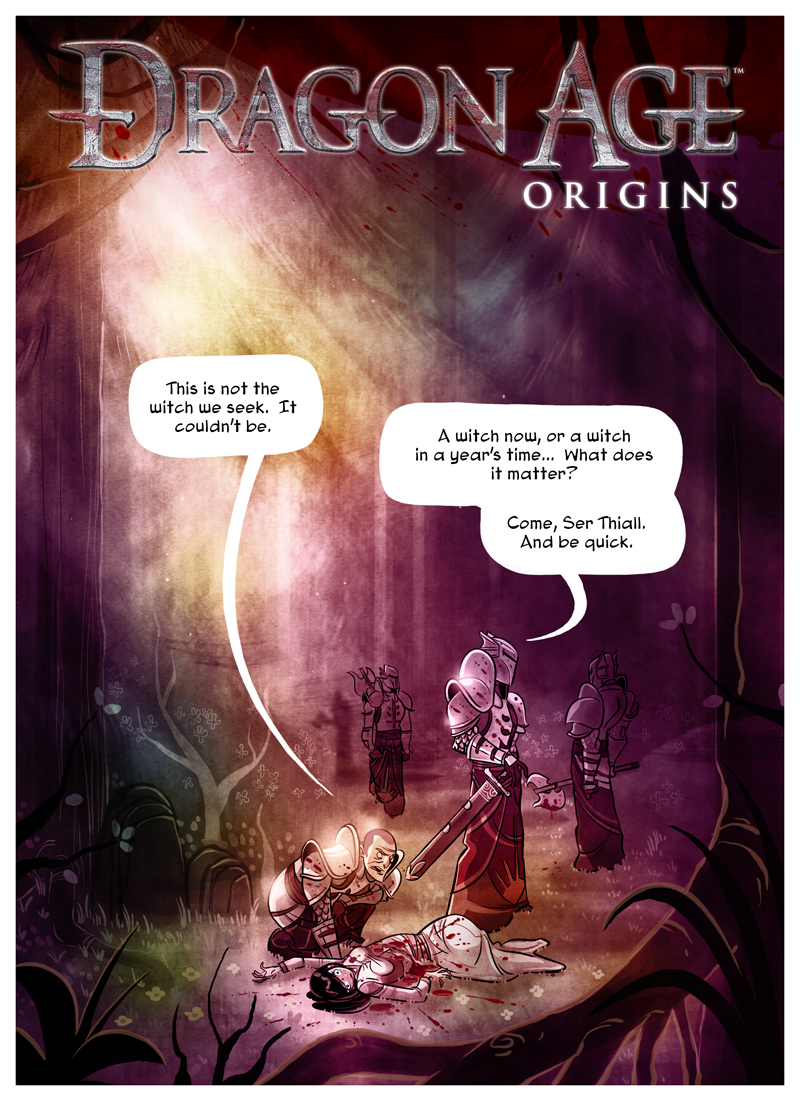 Dragon Age Origins Page 1 - Penny Arcade