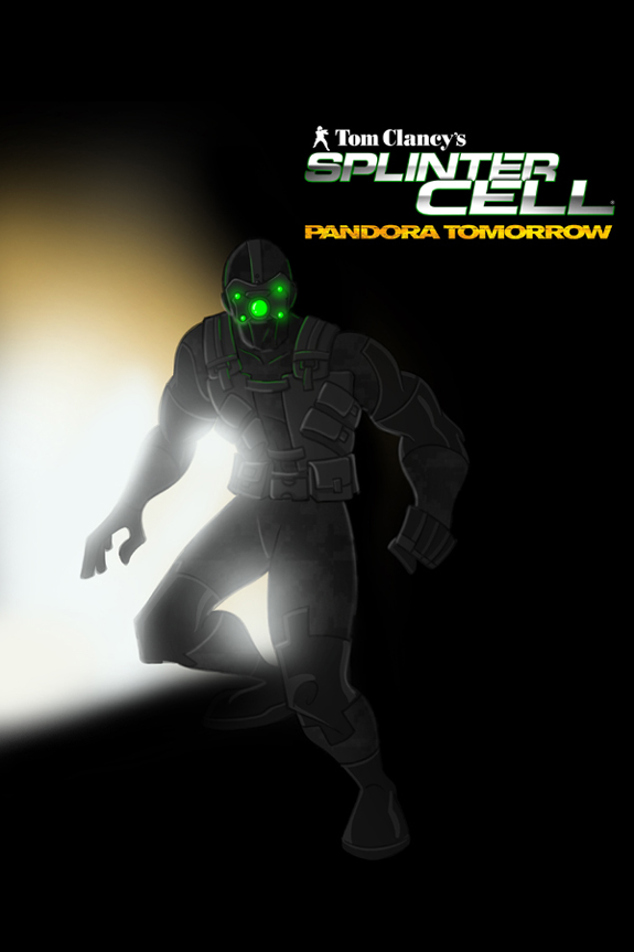 Splinter Cell Pandora Tomorrow Cover 1 - Penny Arcade