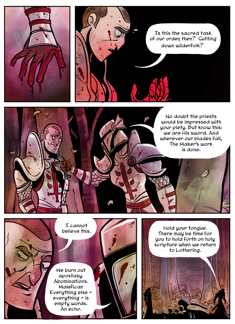 Dragon Age Origins Page 1 - Penny Arcade