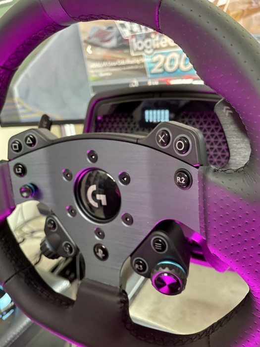 THE NEW LOGITECH PRO RACING WHEEL CAME OUT AND I TELL YOU WHAT I