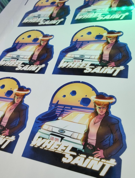 New Sticker Drop! - Penny Arcade