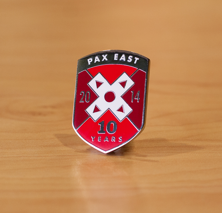 PAX East 10 Years LE 1200 Pin