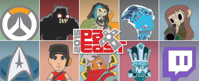 PAX East Pins!