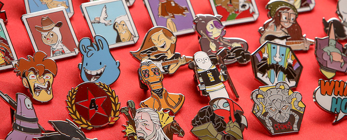 PAX East 2016 Pins!