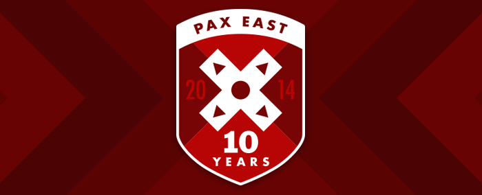 Limited Edition PAX East 10th Anniversary Pin