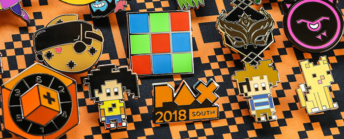 PAX South 2018 Pin Quest!