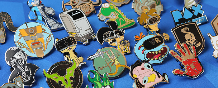 PAX West 2016 Pins!