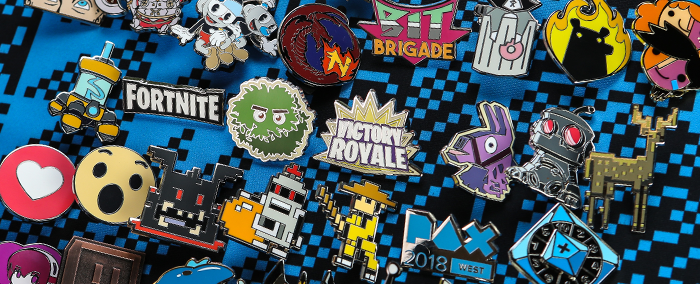 PAX West 2018 Pin Quest!