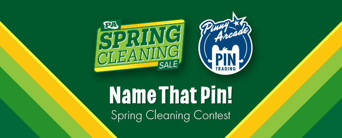 Spring Cleaning Name That Pin Contest