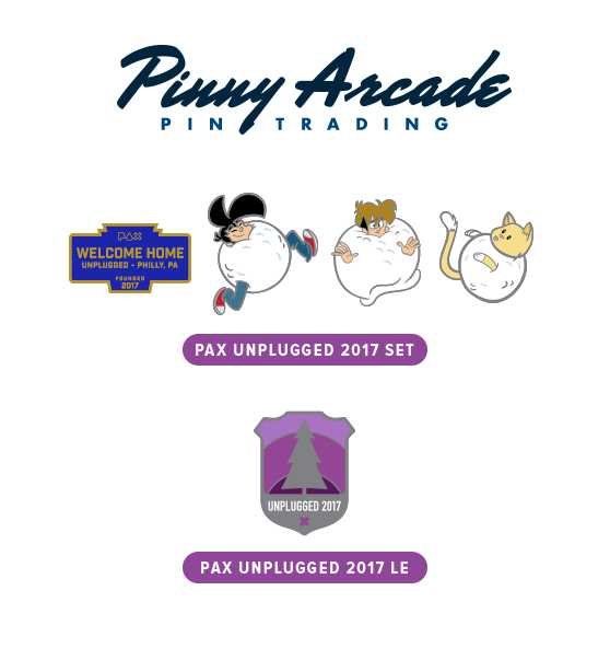 PAX Unplugged 2017 Show Pins