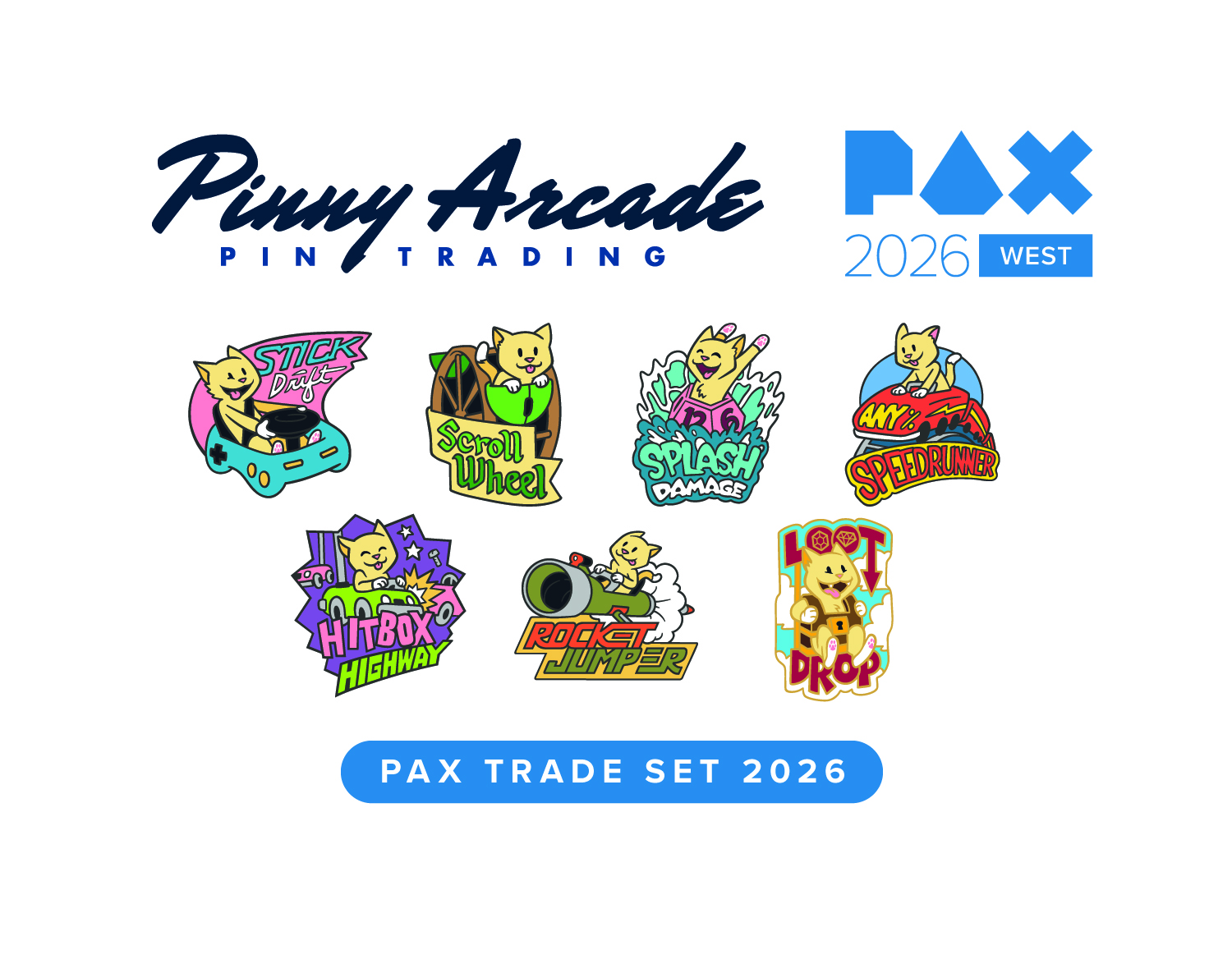 PAX WEST 2026 Trade Pins